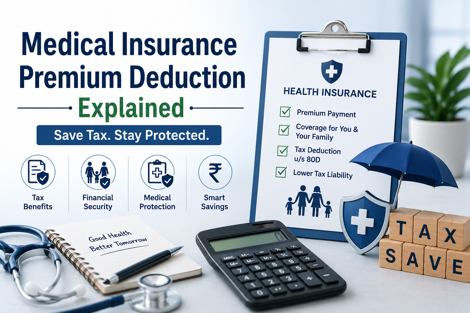 Medical Insurance Premium Deduction Explained